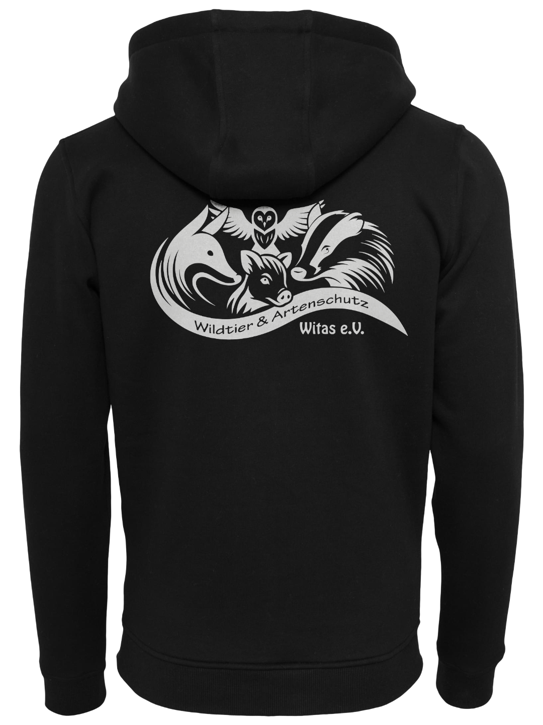 WITAS - Zip Hoodie [schwarz]
