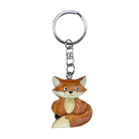 Fuchs - Schlüsselanhänger
