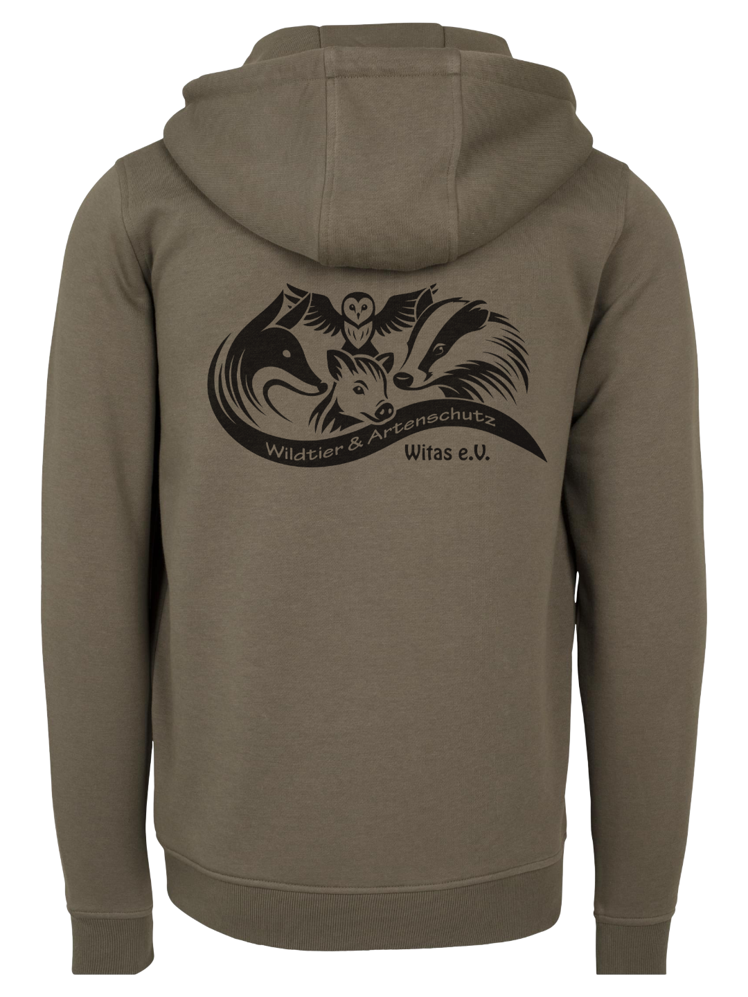 WITAS - Zip Hoodie [olive]