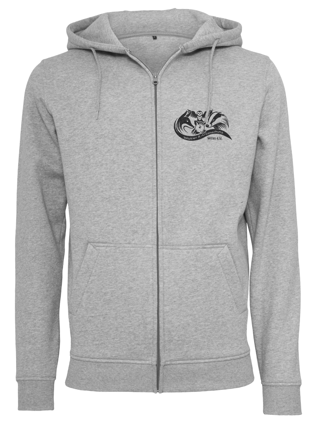WITAS - Kids Zip Hoodie [grey]