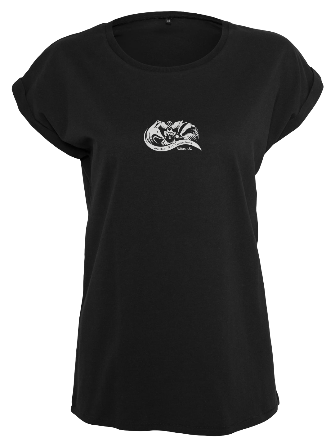 WITAS - Small Logo Girl Shirt [black]
