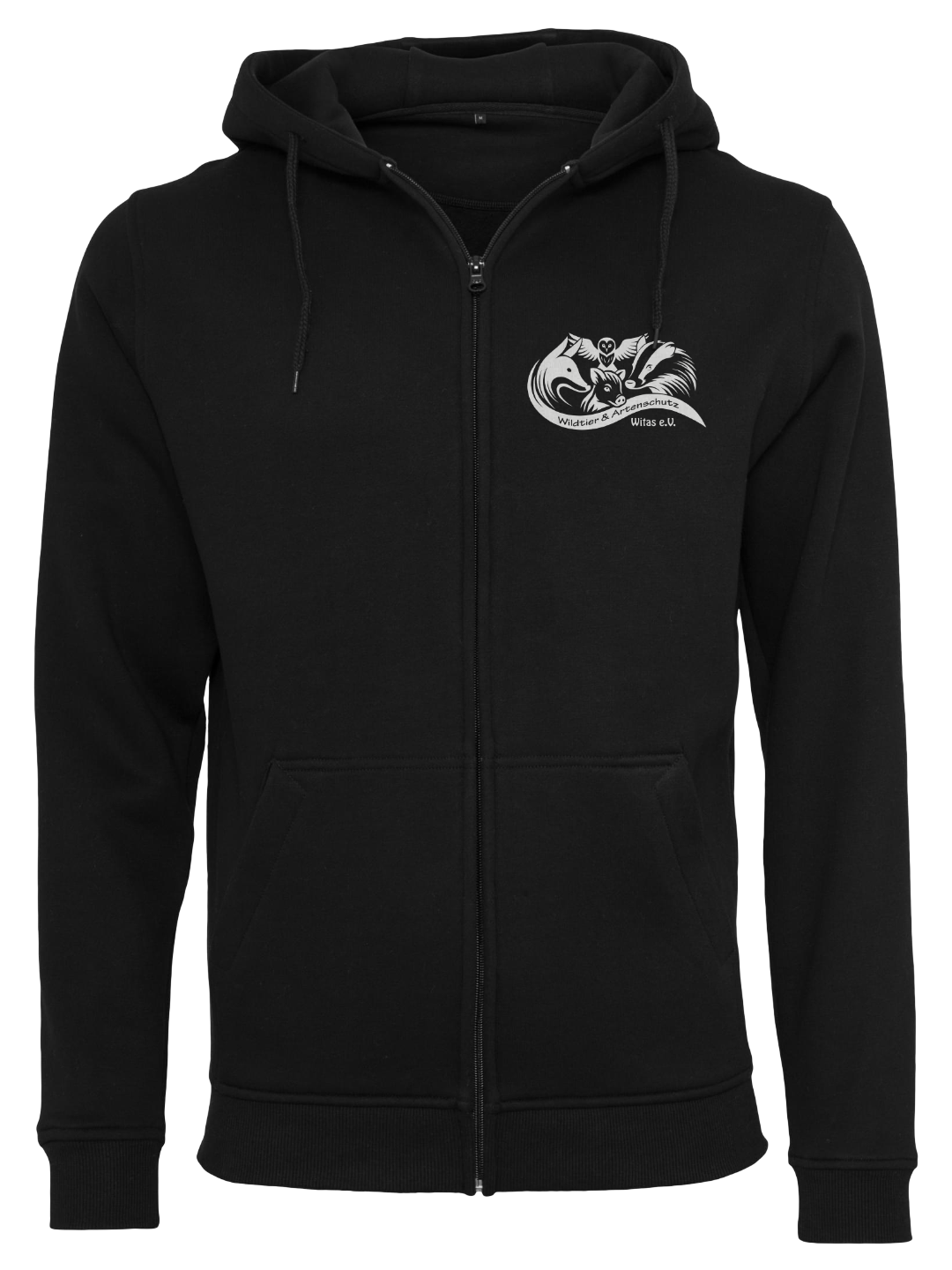 WITAS - Zip Hoodie [schwarz]