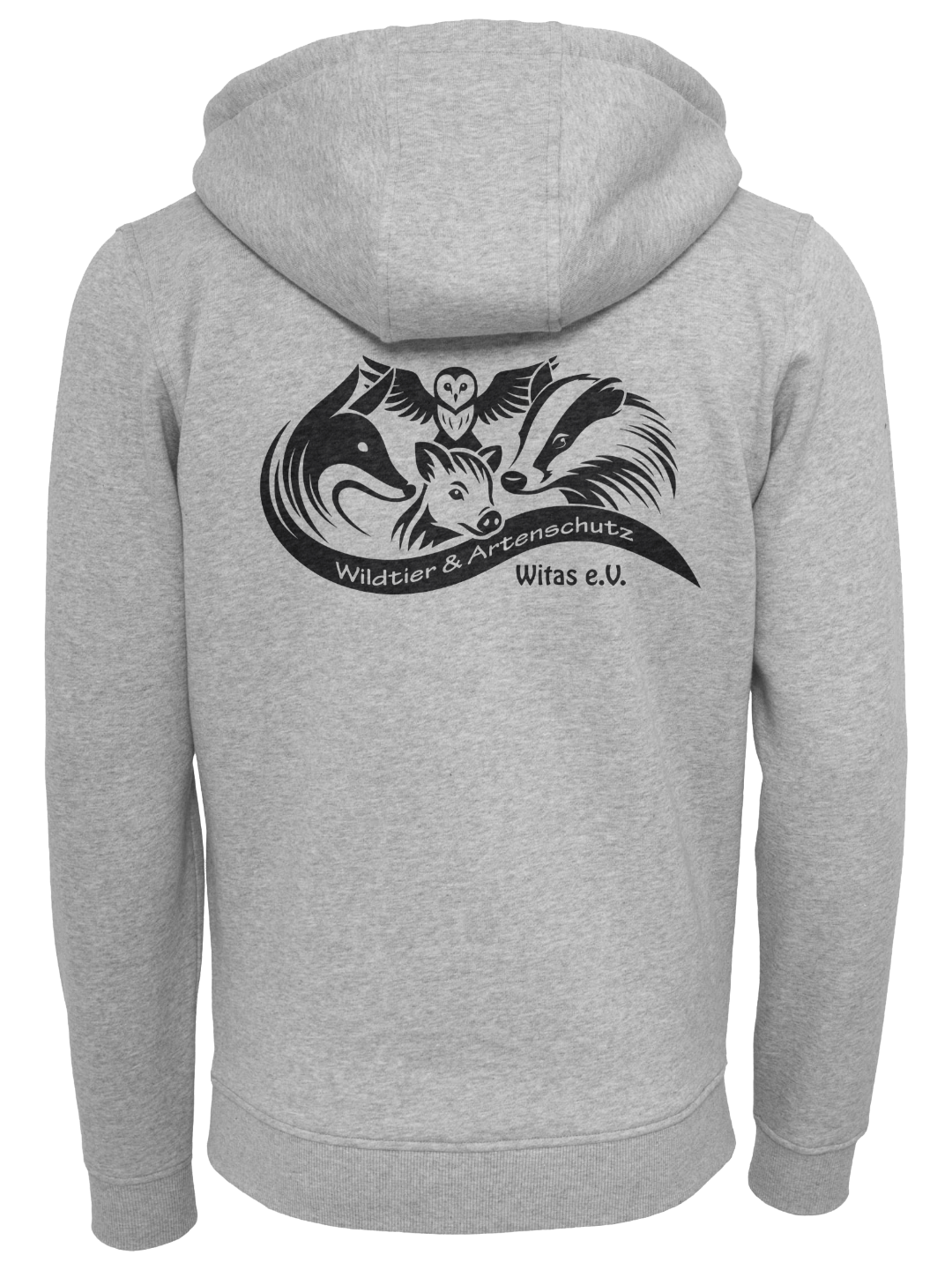 WITAS - Kids Zip Hoodie [grey]