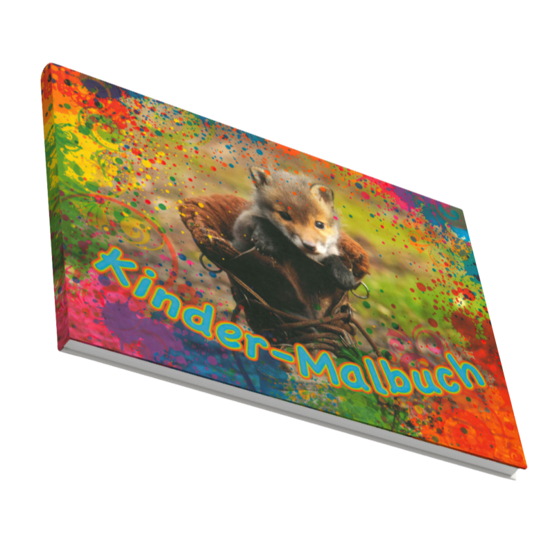 WITAS - Kinder Malbuch (Buch)