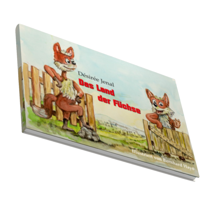 WITAS - Das Land der Füchse (Buch)