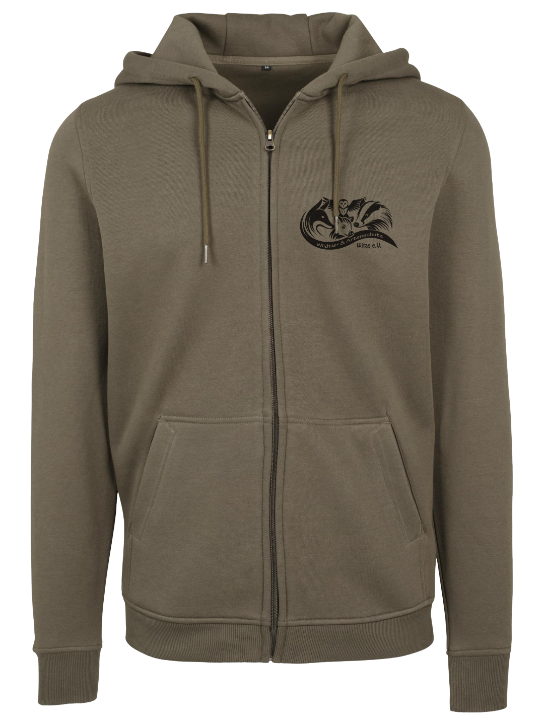 WITAS - Zip Hoodie [olive]